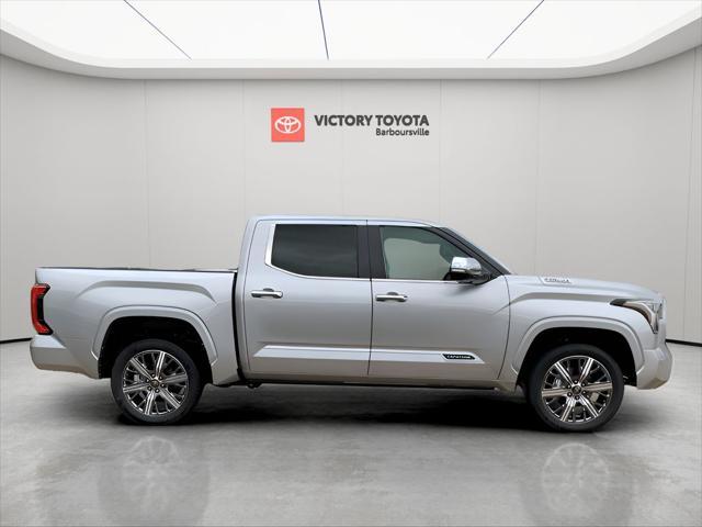 new 2025 Toyota Tundra Hybrid car, priced at $81,792