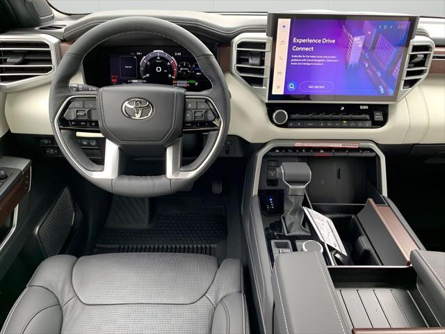 new 2025 Toyota Tundra Hybrid car, priced at $81,792