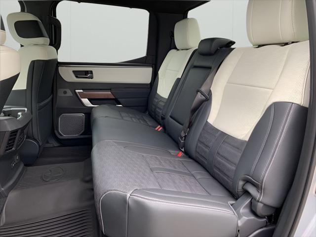 new 2025 Toyota Tundra Hybrid car, priced at $81,792