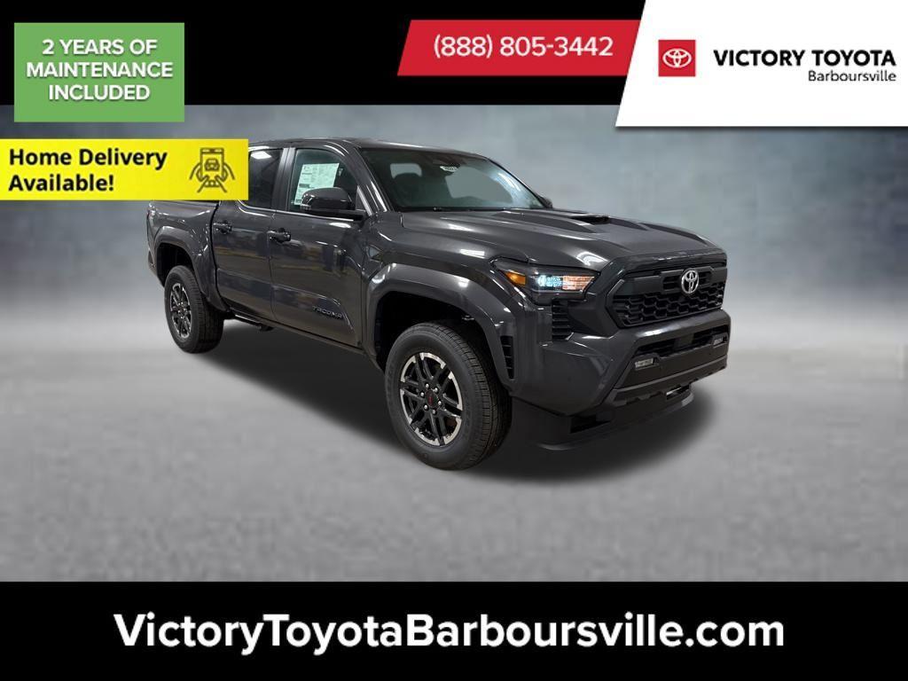 new 2024 Toyota Tacoma car, priced at $50,265