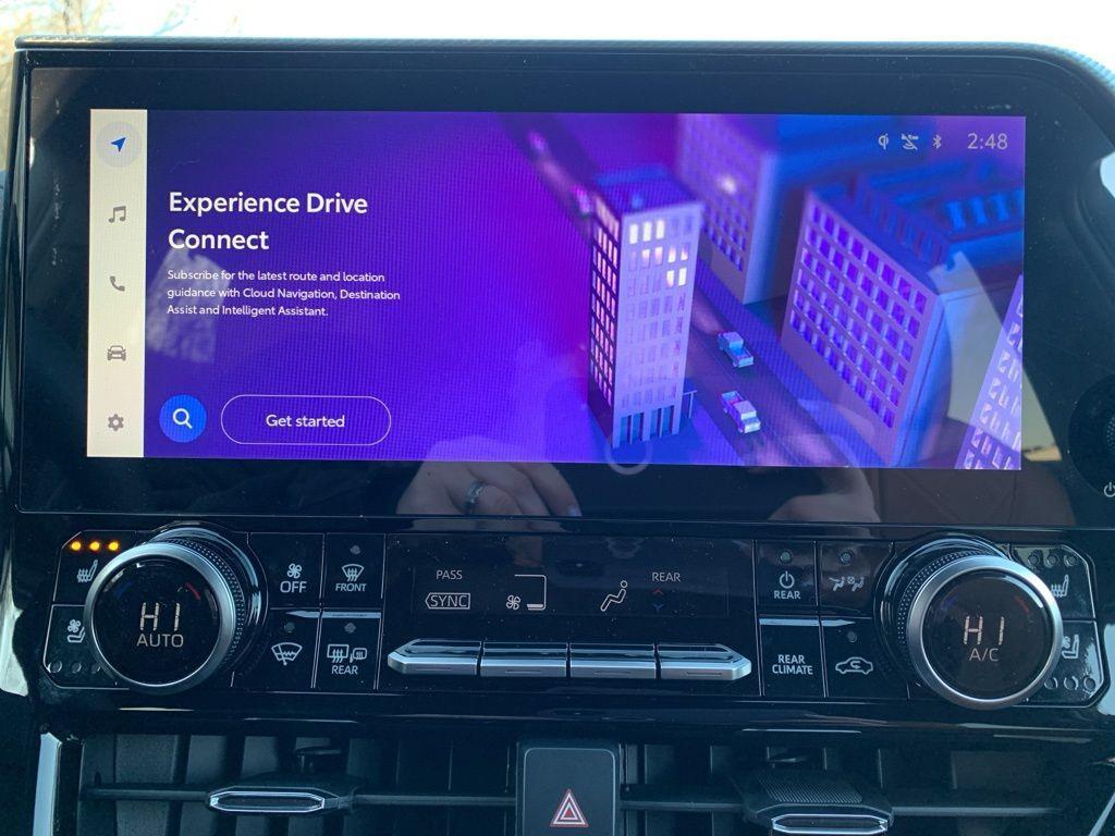 new 2025 Toyota Highlander Hybrid car, priced at $58,216