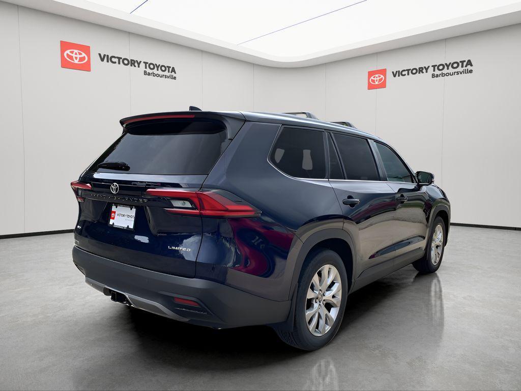 new 2026 Toyota Grand Highlander car, priced at $56,208