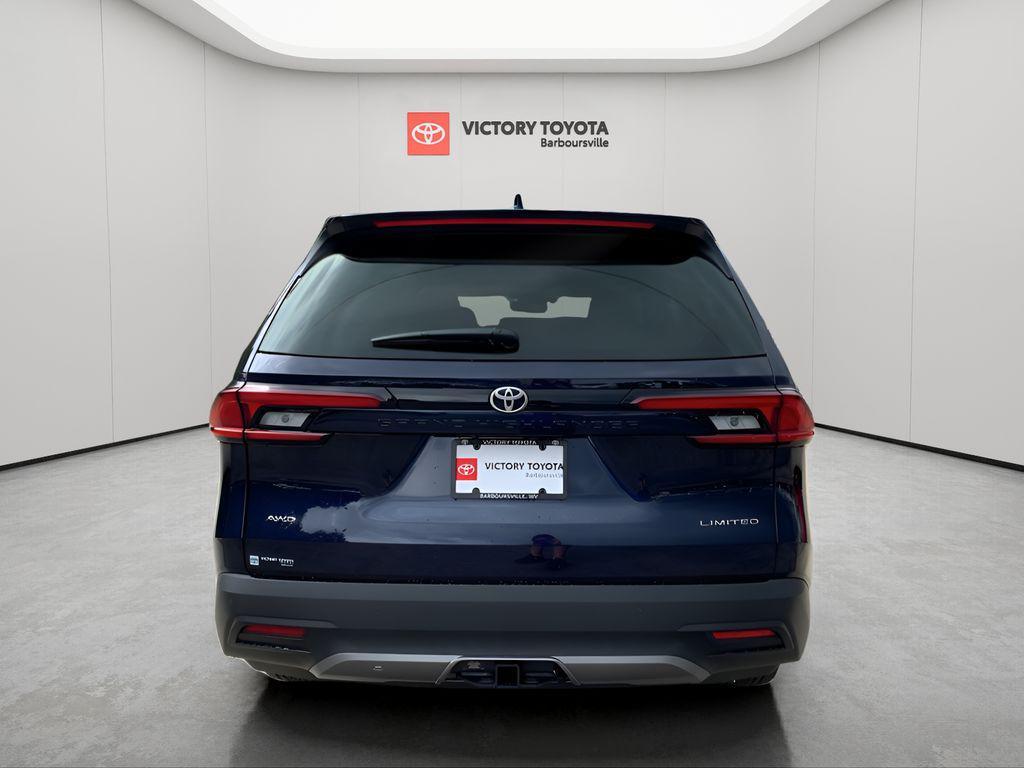 new 2026 Toyota Grand Highlander car, priced at $56,208