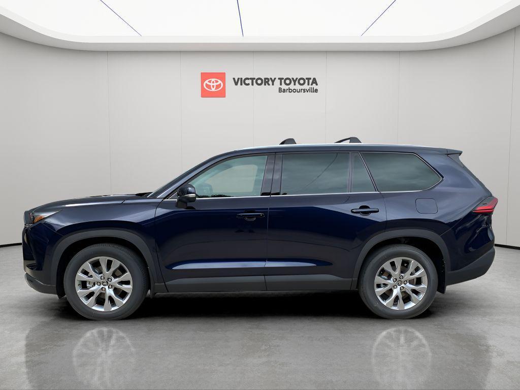 new 2026 Toyota Grand Highlander car, priced at $56,208