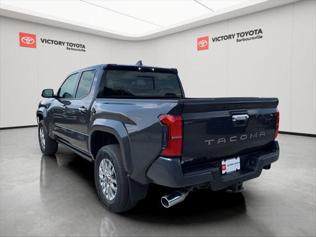 new 2025 Toyota Tacoma car, priced at $54,824