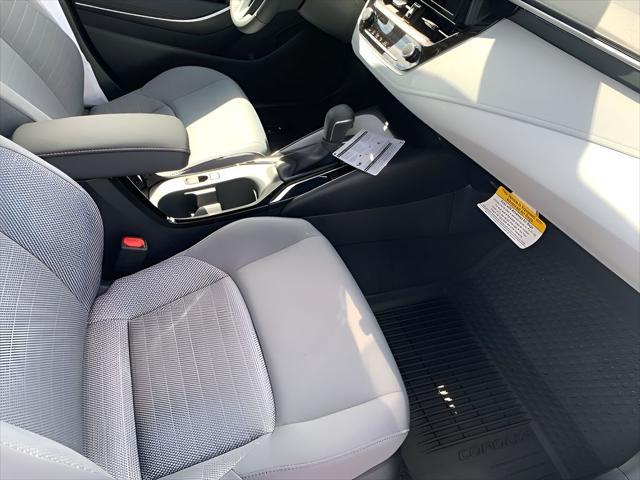 new 2025 Toyota Corolla car, priced at $27,632