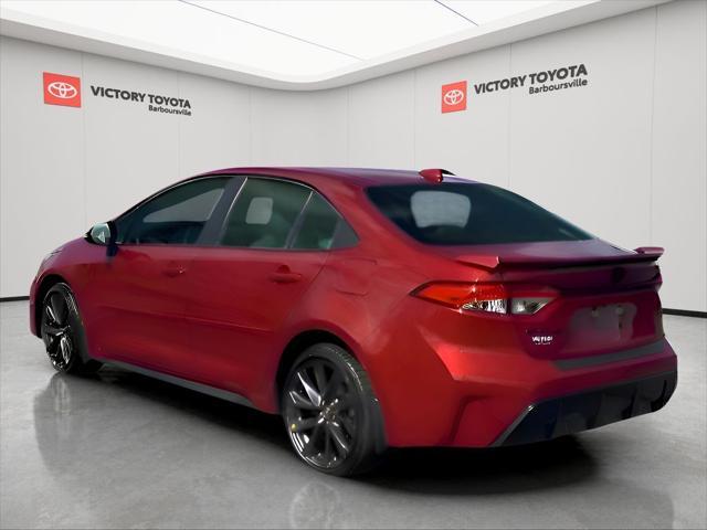 new 2025 Toyota Corolla car, priced at $27,632
