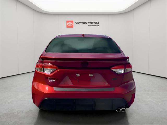 new 2025 Toyota Corolla car, priced at $27,632