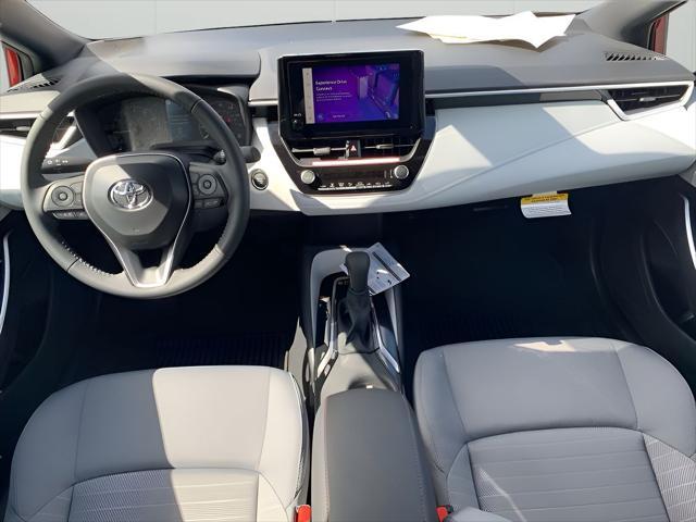 new 2025 Toyota Corolla car, priced at $27,632