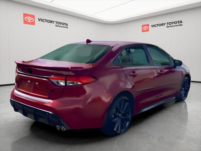 new 2025 Toyota Corolla car, priced at $27,632