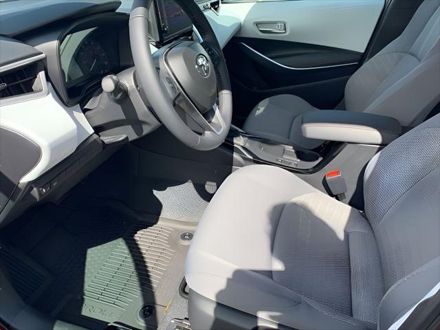 new 2025 Toyota Corolla car, priced at $27,632
