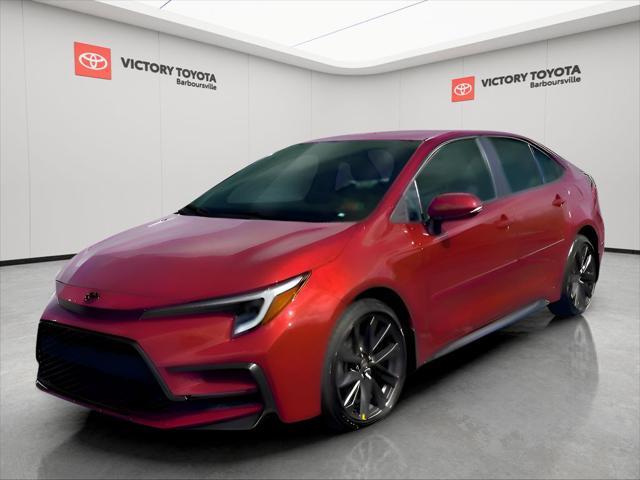 new 2025 Toyota Corolla car, priced at $27,632