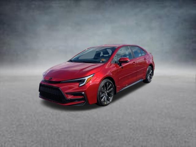 new 2025 Toyota Corolla car, priced at $28,196