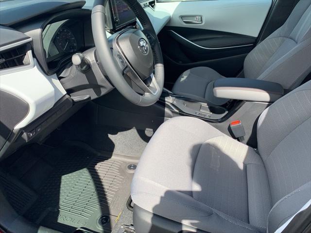 new 2025 Toyota Corolla car, priced at $28,196