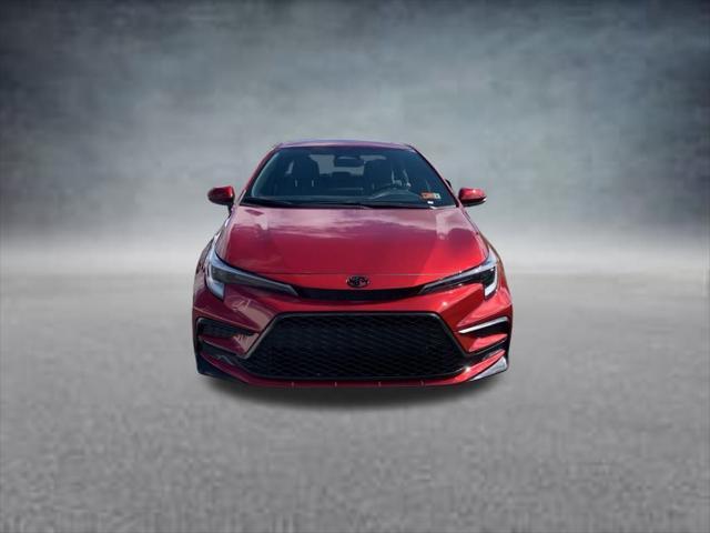 new 2025 Toyota Corolla car, priced at $28,196