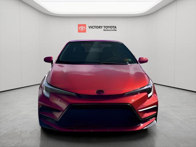 new 2025 Toyota Corolla car, priced at $27,632