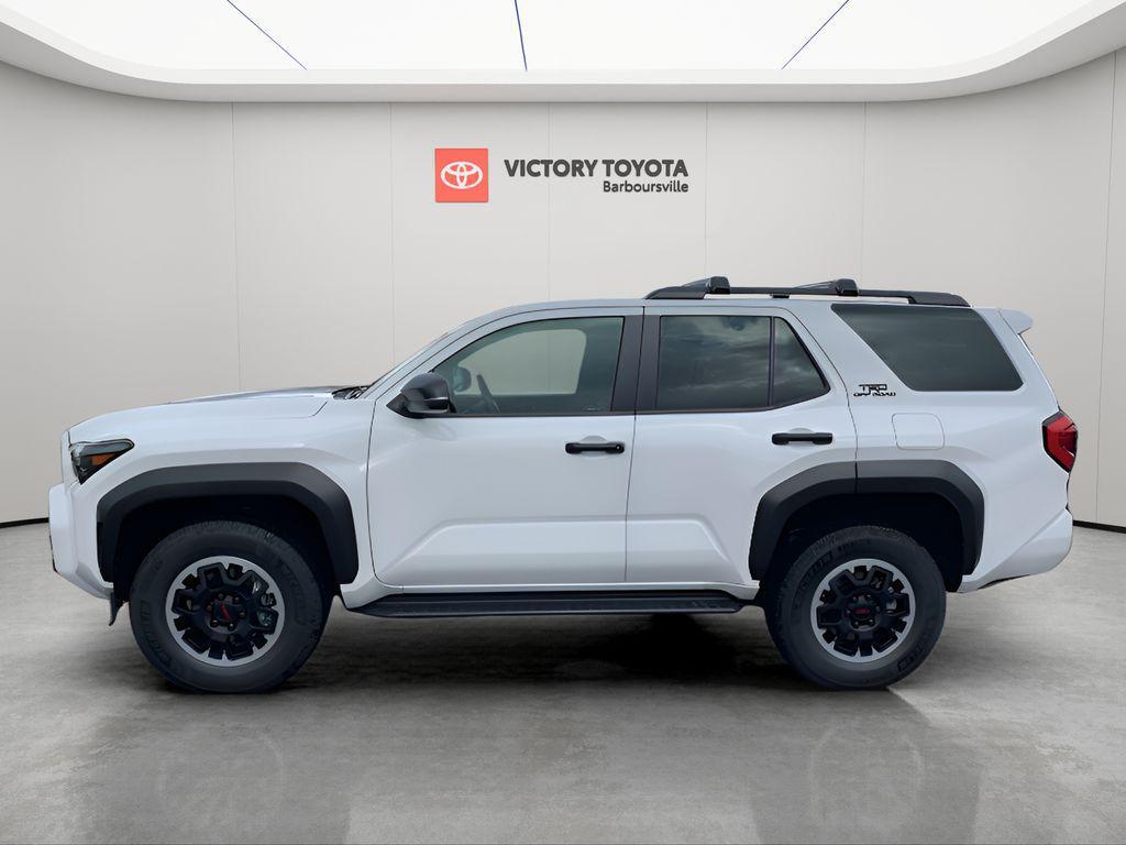 new 2025 Toyota 4Runner car, priced at $52,118