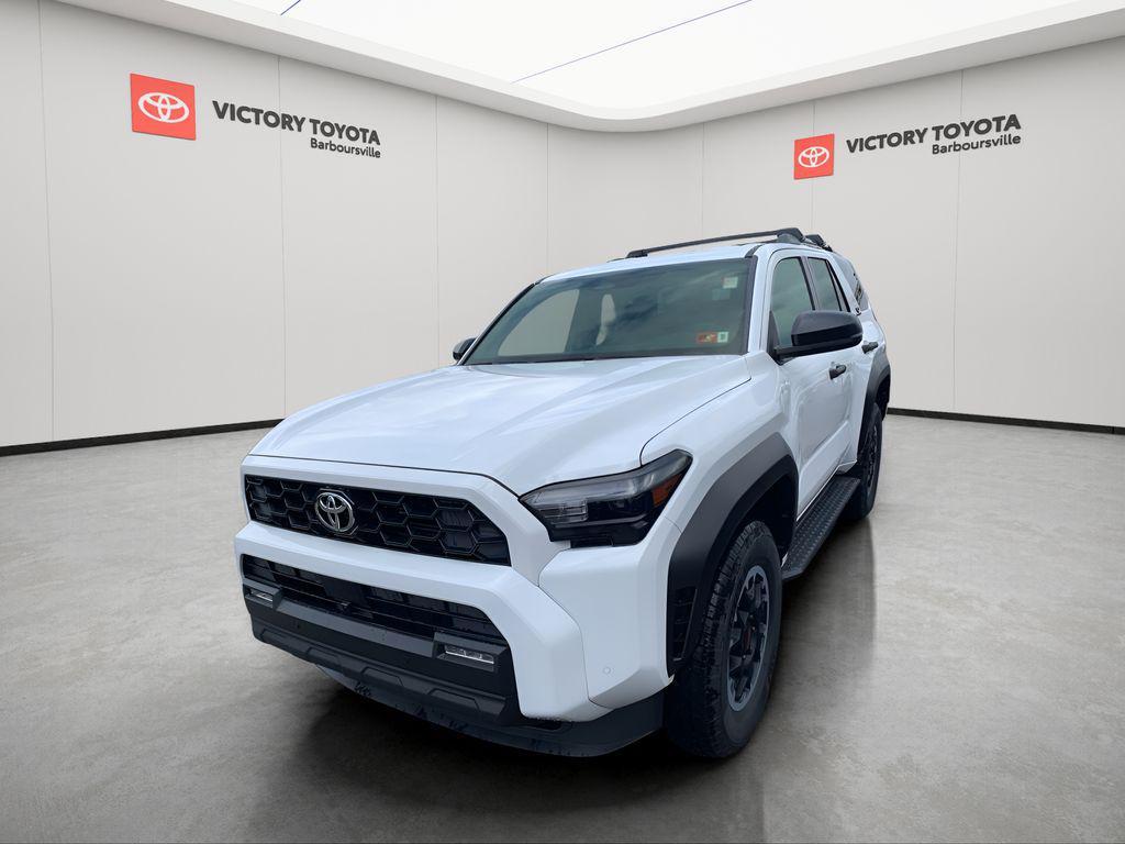 new 2025 Toyota 4Runner car, priced at $52,118