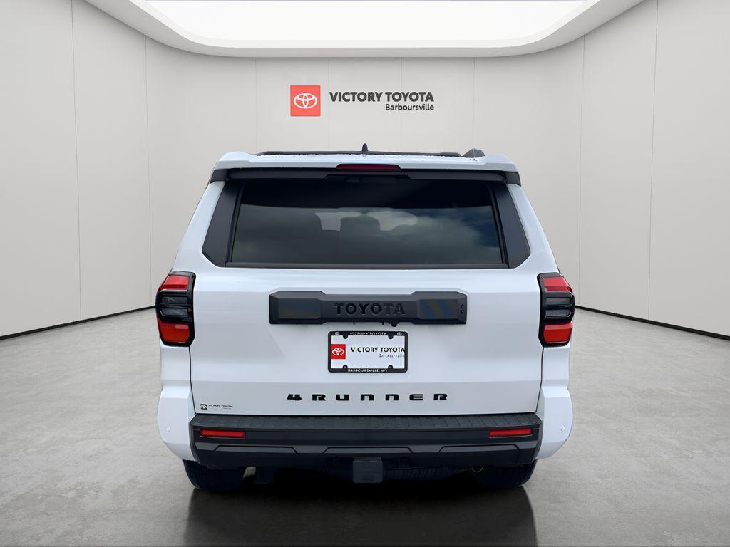 new 2025 Toyota 4Runner car, priced at $52,118