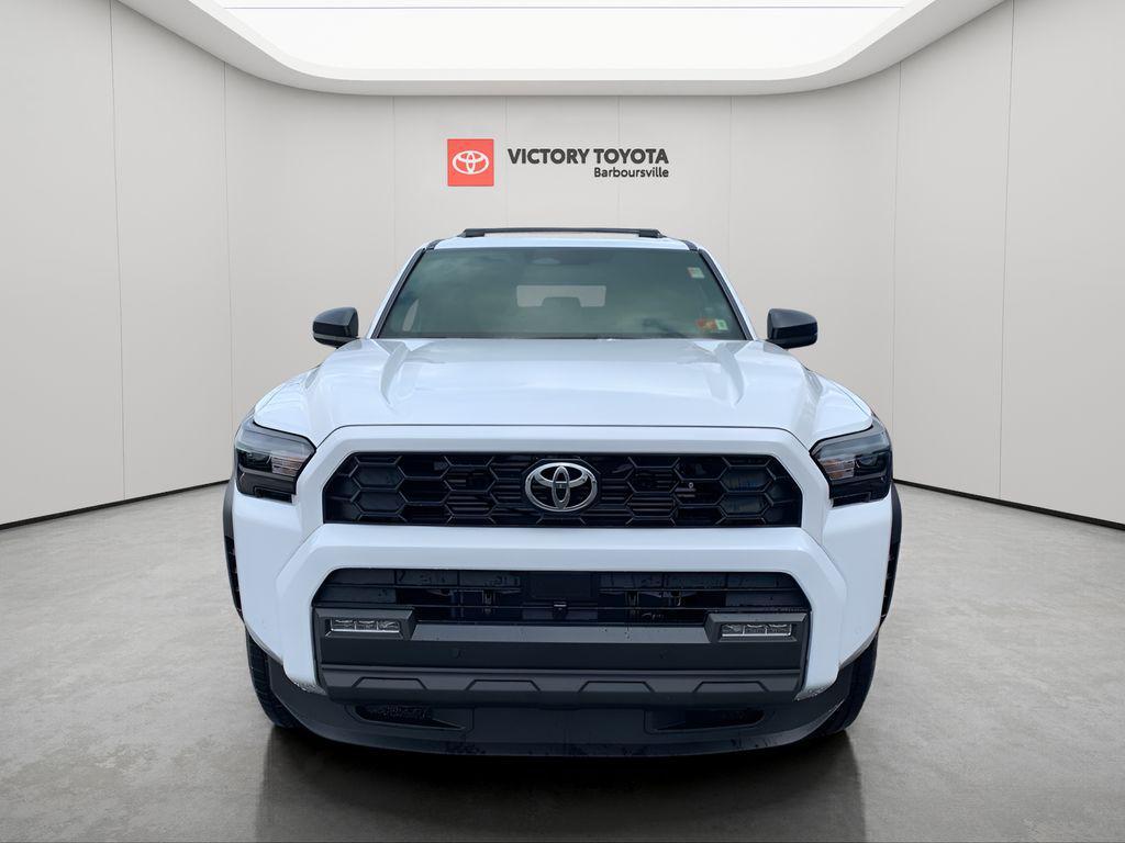 new 2025 Toyota 4Runner car, priced at $52,118