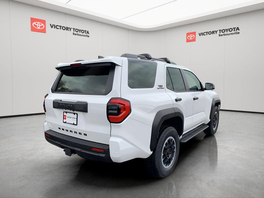 new 2025 Toyota 4Runner car, priced at $52,118