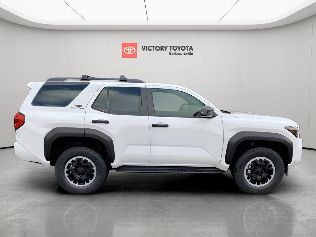 new 2025 Toyota 4Runner car, priced at $52,118
