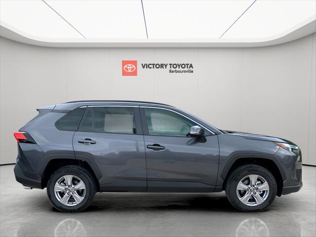 new 2025 Toyota RAV4 car, priced at $36,553