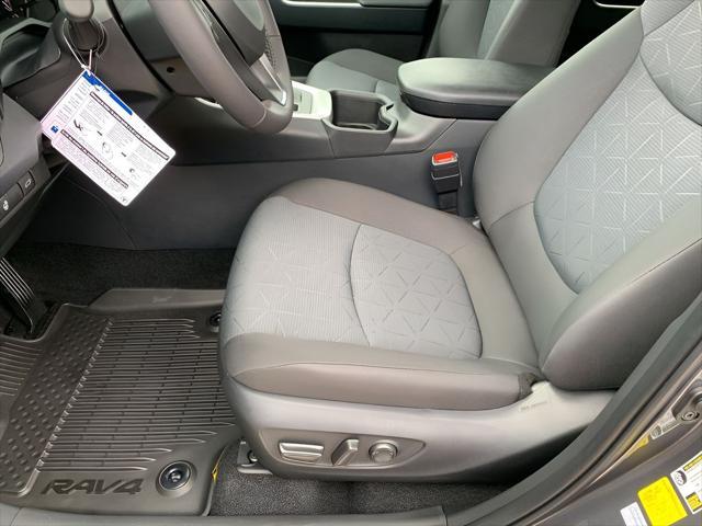 new 2025 Toyota RAV4 car, priced at $36,553