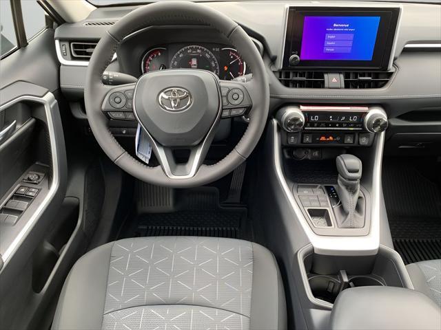 new 2025 Toyota RAV4 car, priced at $36,553