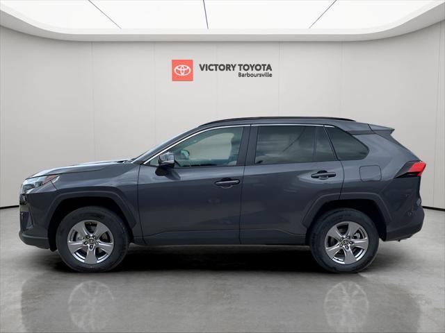 new 2025 Toyota RAV4 car, priced at $36,553