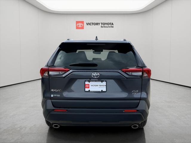new 2025 Toyota RAV4 car, priced at $36,553