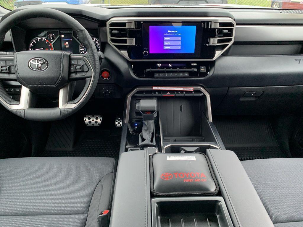 new 2026 Toyota Tundra car, priced at $59,935