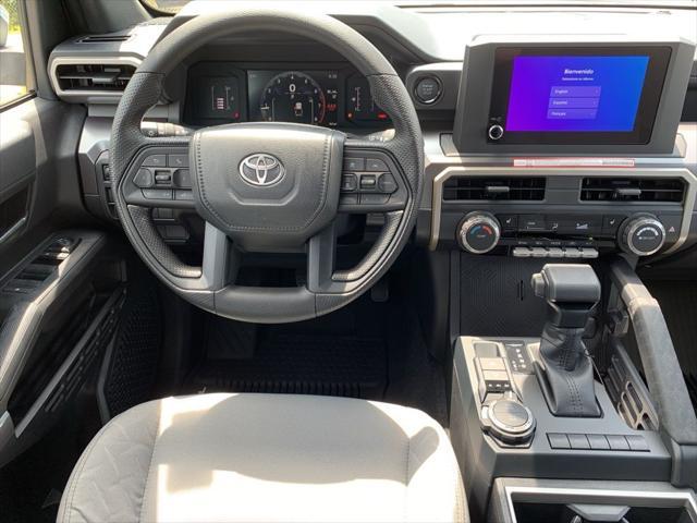 new 2025 Toyota Tacoma car, priced at $44,023