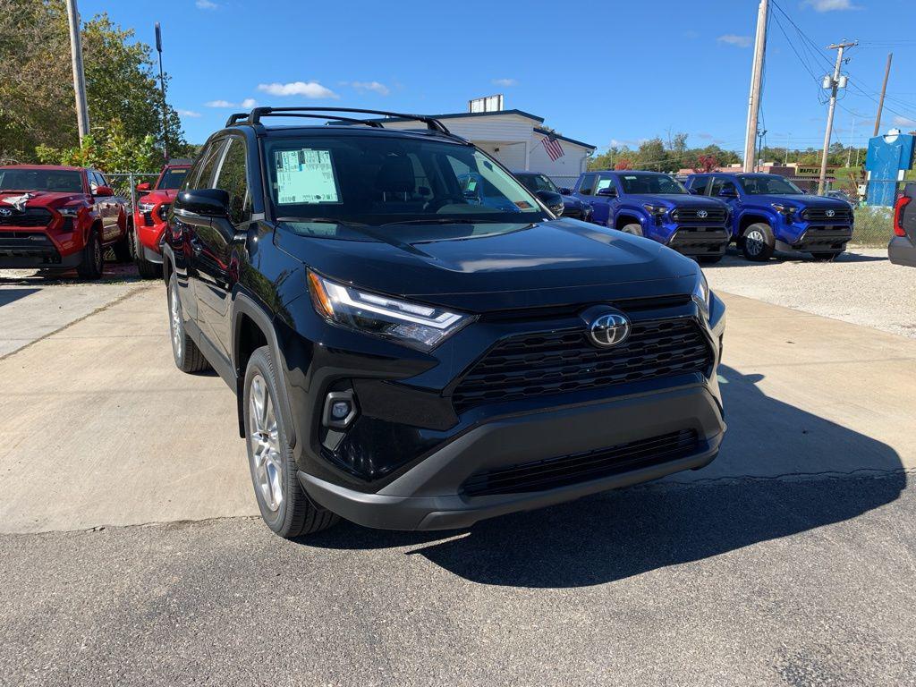new 2025 Toyota RAV4 car, priced at $37,082