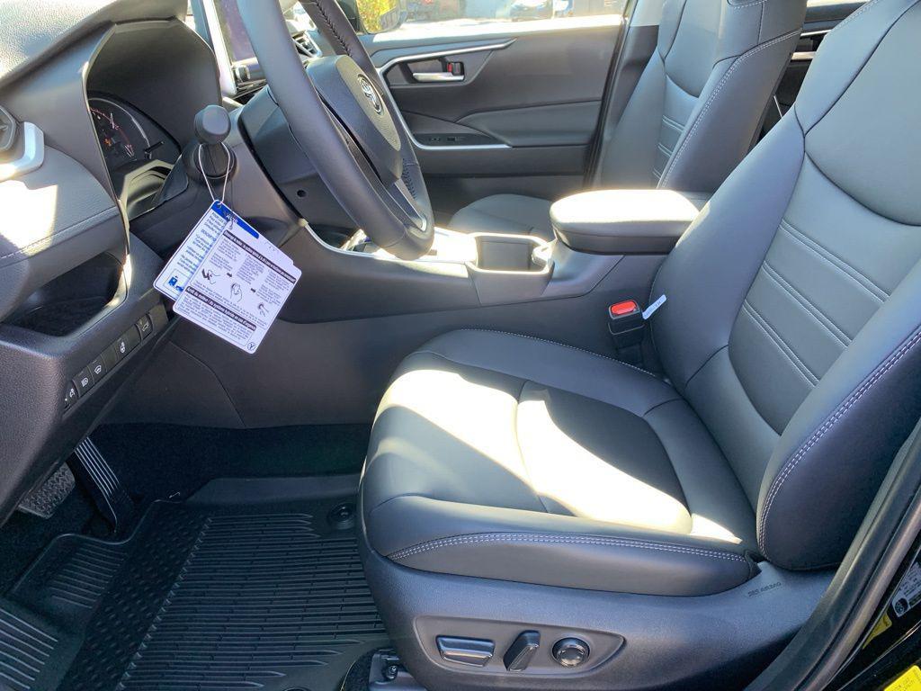 new 2025 Toyota RAV4 car, priced at $37,082