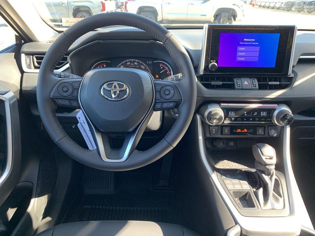 new 2025 Toyota RAV4 car, priced at $37,082