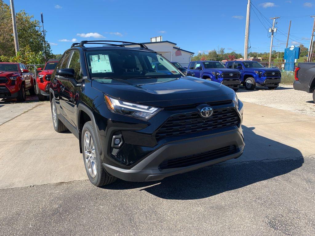 new 2025 Toyota RAV4 car, priced at $37,082
