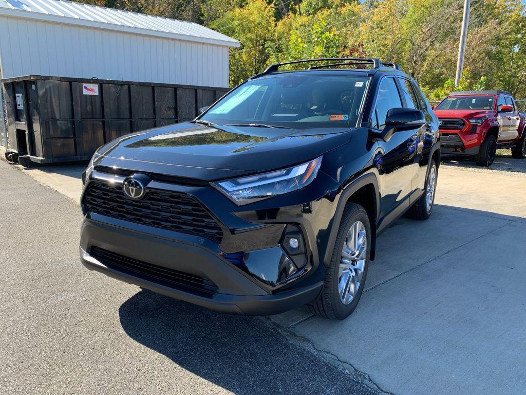 new 2025 Toyota RAV4 car, priced at $37,082