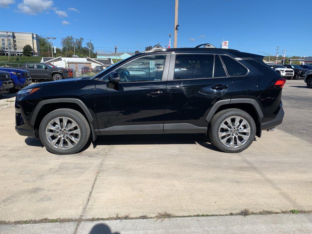 new 2025 Toyota RAV4 car, priced at $37,082
