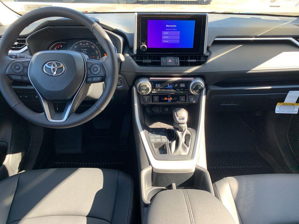 new 2025 Toyota RAV4 car, priced at $37,082