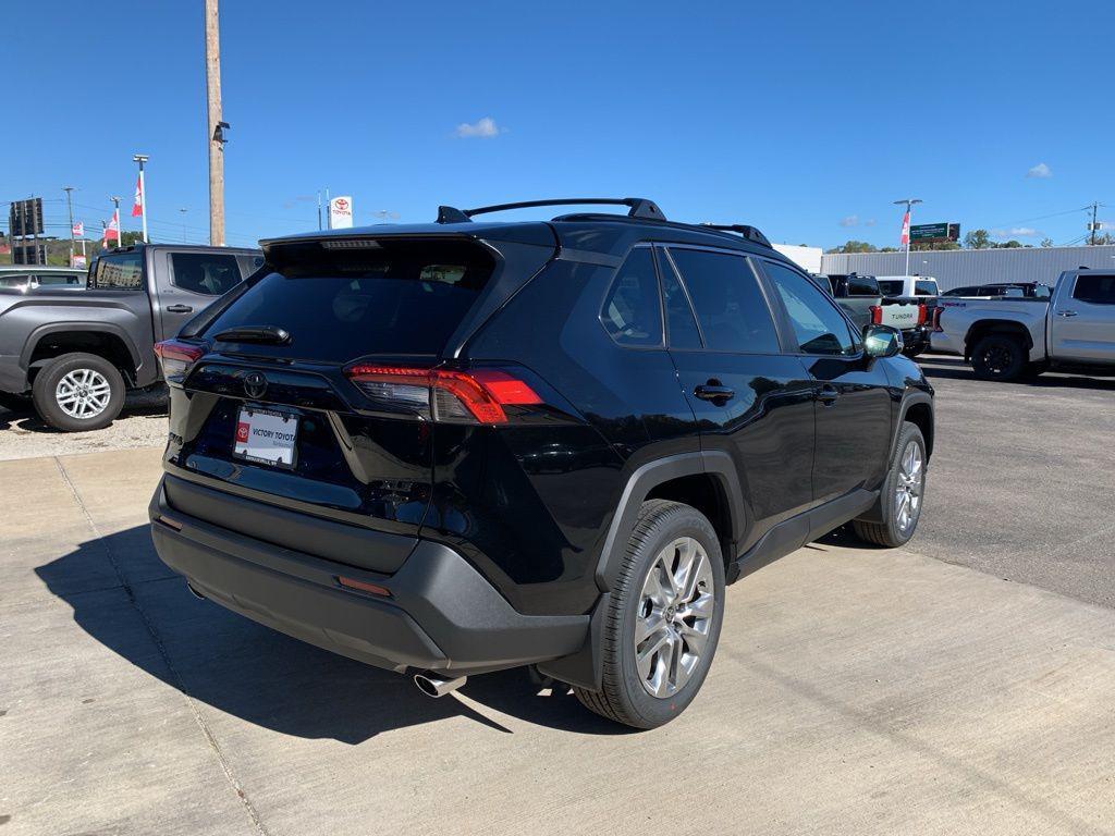new 2025 Toyota RAV4 car, priced at $37,082