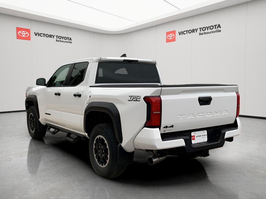 new 2025 Toyota Tacoma car, priced at $44,151