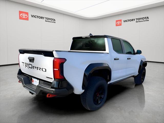 new 2025 Toyota Tacoma car, priced at $67,213