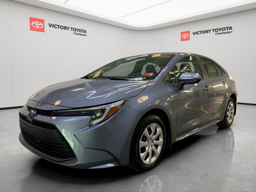 new 2025 Toyota Corolla Hybrid car, priced at $26,262