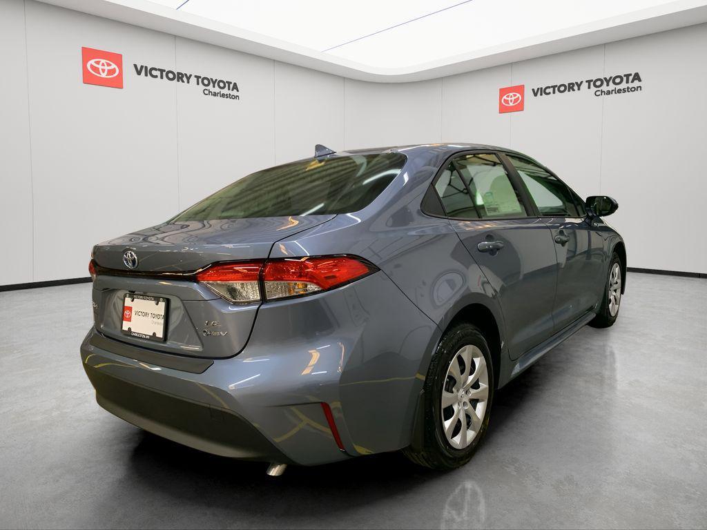 new 2025 Toyota Corolla Hybrid car, priced at $26,262