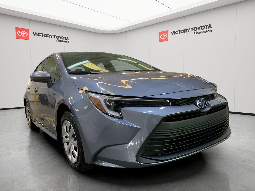 new 2025 Toyota Corolla Hybrid car, priced at $26,262