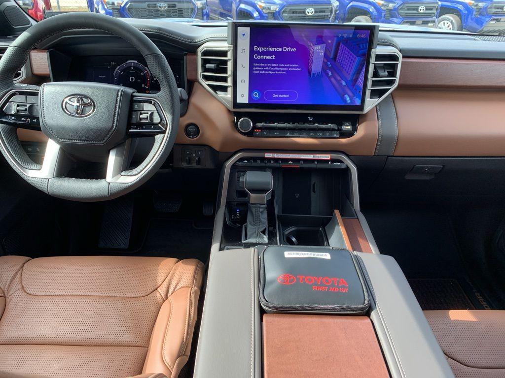 new 2026 Toyota Tundra Hybrid car, priced at $76,820