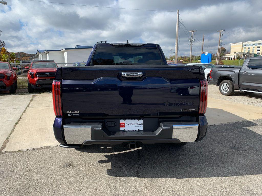 new 2026 Toyota Tundra Hybrid car, priced at $76,820