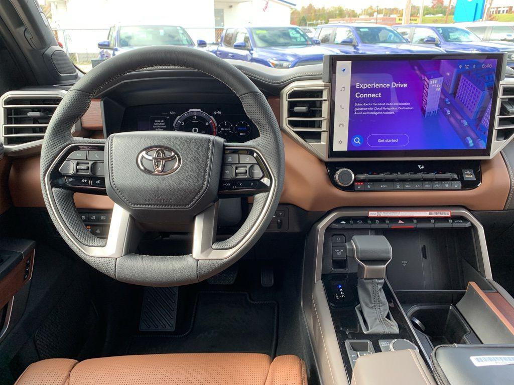 new 2026 Toyota Tundra Hybrid car, priced at $76,820