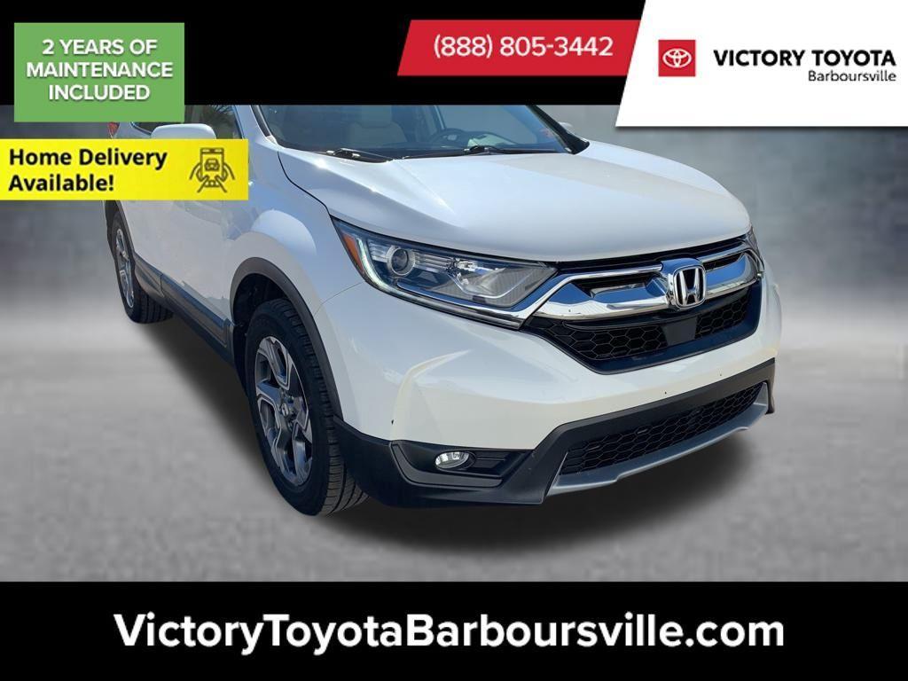 used 2017 Honda CR-V car, priced at $14,588